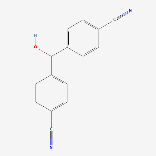 Bis(4-cyanophenyl)methanol (CAS: 134521-16-7) - Related Chemical Product