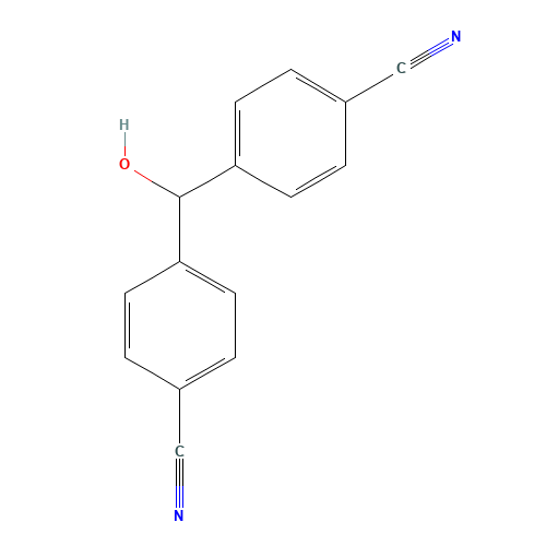 Bis(4-cyanophenyl)methanol (CAS: 134521-16-7) - Related Chemical Product