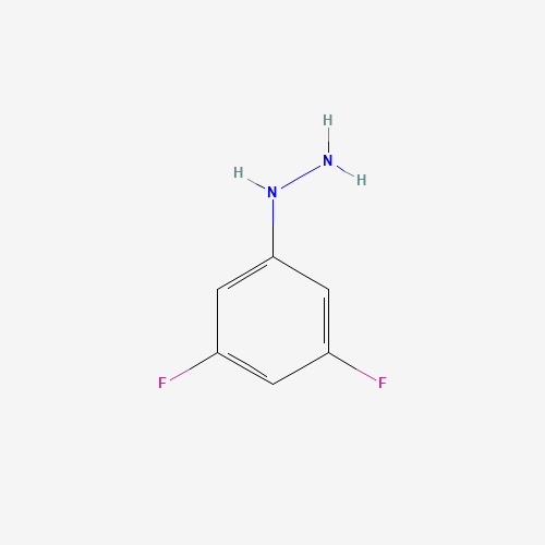 3,5-Difluorophenylhydrazine hydrochloride (CAS: 134993-88-7) - Related Chemical Product