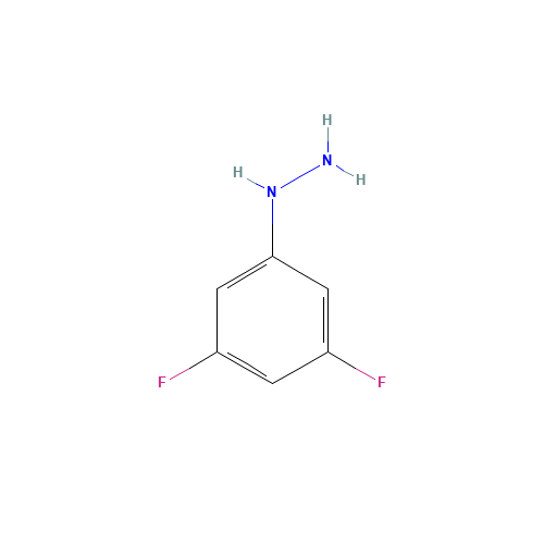 3,5-Difluorophenylhydrazine hydrochloride (CAS: 134993-88-7) - Related Chemical Product