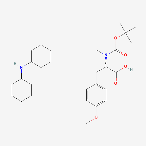 BOC-METYR(ME)-OH DCHA (CAS: 135103-27-4) - Related Chemical Product