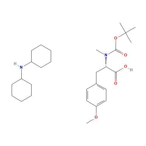 BOC-METYR(ME)-OH DCHA (CAS: 135103-27-4) - Related Chemical Product