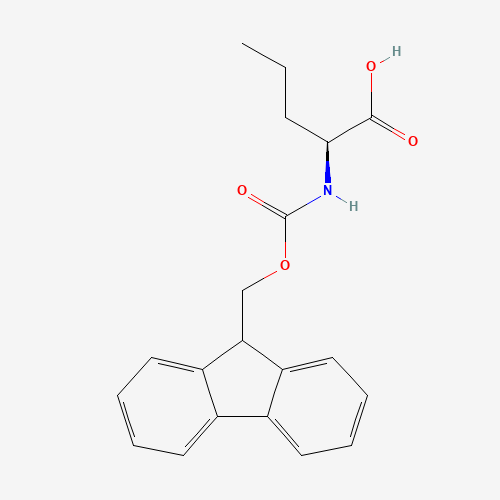 FMOC-NVA-OH (CAS: 135112-28-6) - Related Chemical Product