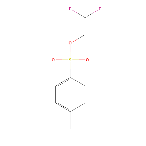 2,2-DIFLUOROETHYL P-TOLUENESULFONATE (CAS: 135206-84-7) - Related Chemical Product