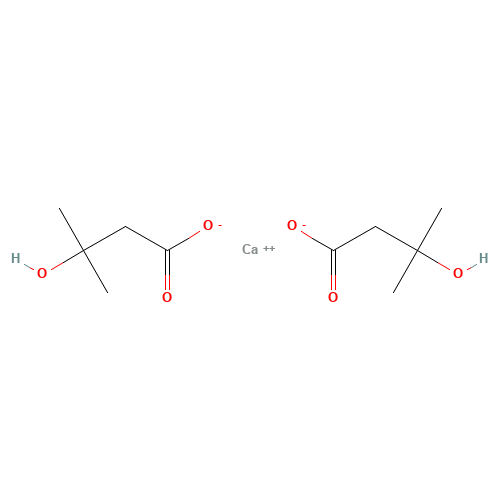 Calcium beta-hydroxy-beta-methylbutyrate (CAS: 135236-72-5) - Related Chemical Product
