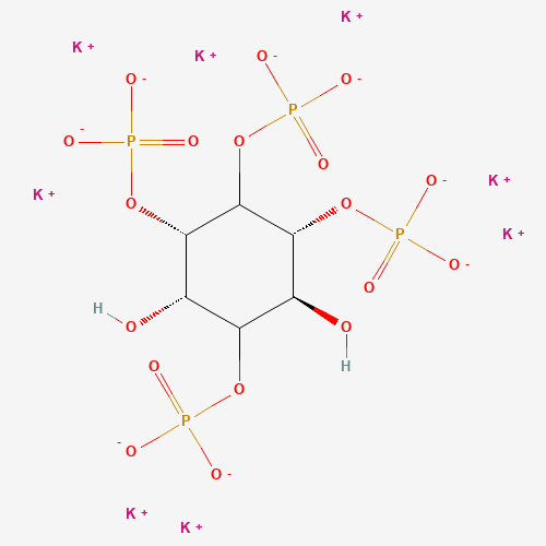 D-MYO-INOSITOL 1,3,4,5-TETRAKIS-PHOSPHATE POTASSIUM SALT (CAS: 135269-51-1) - Related Chemical Product