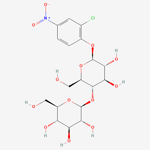 2-CHLORO-4-NITROPHENYL-BETA-D-CELLOBIOSIDE (CAS: 135743-28-1) - Related Chemical Product