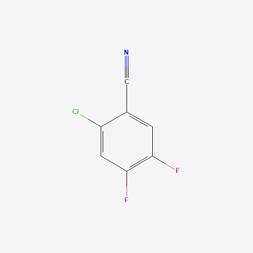 2-Chloro-4,5-difluorobenzonitrile (CAS: 135748-34-4) - Related Chemical Product