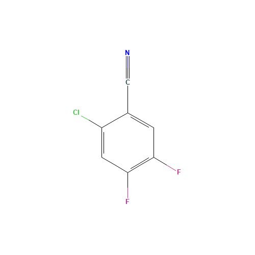 2-Chloro-4,5-difluorobenzonitrile (CAS: 135748-34-4) - Related Chemical Product