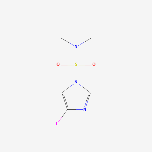 N,N-DIMETHYL 4-IODO-1H-IMIDAZOLE-1-SULFONAMIDE (CAS: 135773-25-0) - Related Chemical Product