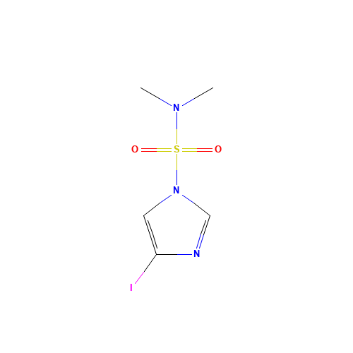 N,N-DIMETHYL 4-IODO-1H-IMIDAZOLE-1-SULFONAMIDE (CAS: 135773-25-0) - Related Chemical Product
