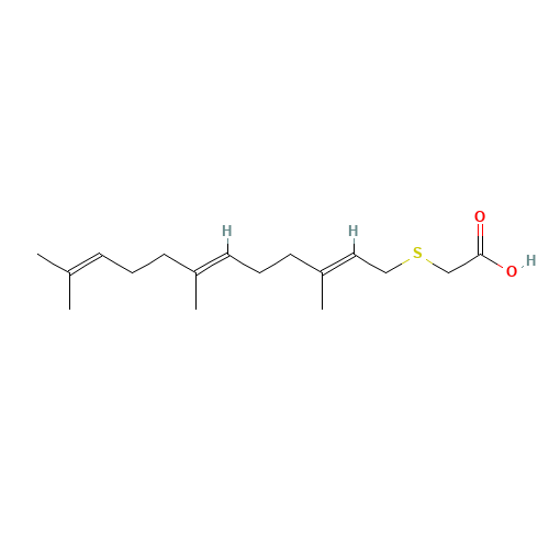 FARNESYLTHIOACETIC ACID (CAS: 135784-48-4) - Related Chemical Product