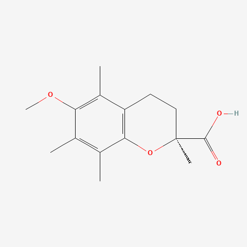 (S)-6-METHOXY-2,5,7,8-TETRAMETHYLCHROMANE-2-CARBOXYLIC ACID (CAS: 135806-59-6) - Related Chemical Product