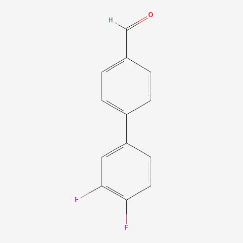 3',4'-DIFLUOROBIPHENYL-4-CARBALDEHYDE (CAS: 135862-45-2) - Related Chemical Product