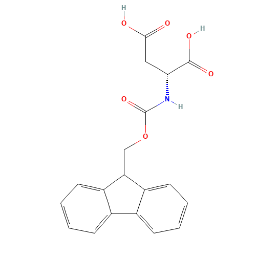 FMOC-D-ASP-OH (CAS: 136083-57-3) - Related Chemical Product