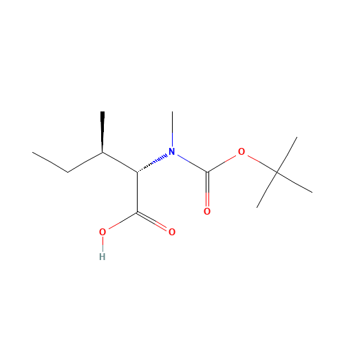 BOC-N-ME-ALLO-ILE-OH (CAS: 136092-80-3) - Related Chemical Product
