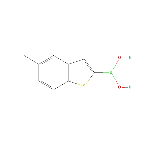 5-METHYLBENZOTHIOPHENE-2-BORONIC ACID (CAS: 136099-65-5) - Related Chemical Product