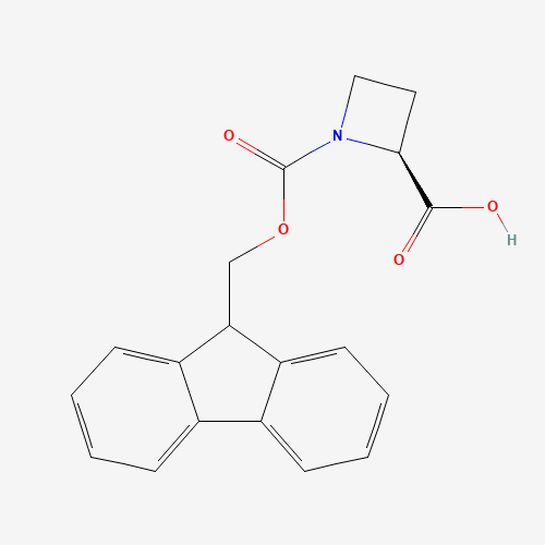 (S)-N-FMOC-AZETIDINE-2-CARBOXYLIC ACID (CAS: 136552-06-2) - Related Chemical Product