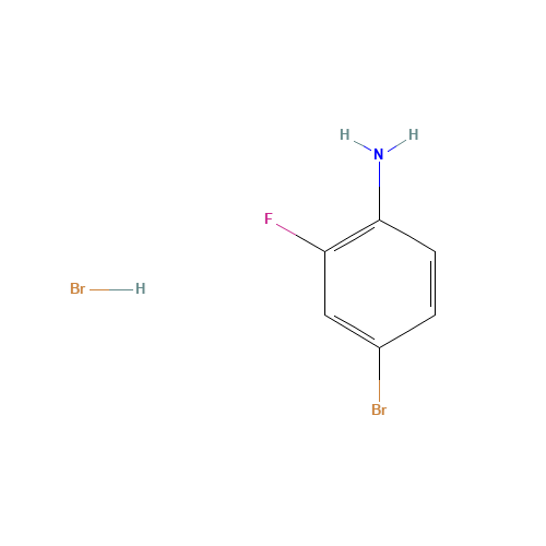 4-BROMO-2-FLUOROANILINE HYDROBROMIDE (CAS: 136790-70-0) - Related Chemical Product
