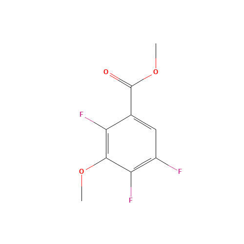 2,4,5-Trifluoro-3-methoxy-benzoic acid methyl ester (CAS: 136897-64-8) - Related Chemical Product