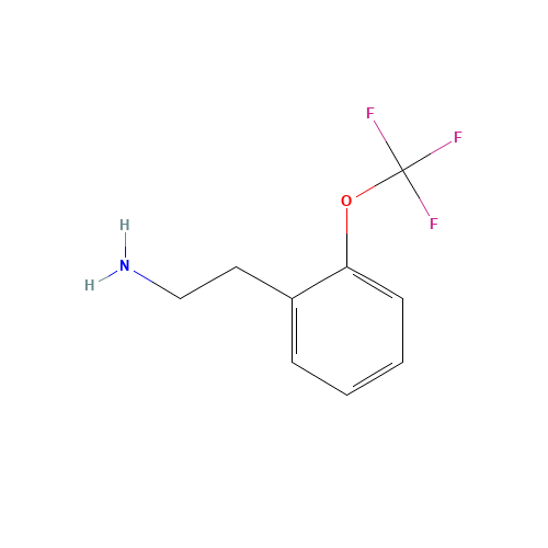 (2-[2-(TRIFLUOROMETHOXY)PHENYL]ETHYL)AMINE (CAS: 137218-26-9) - Related Chemical Product