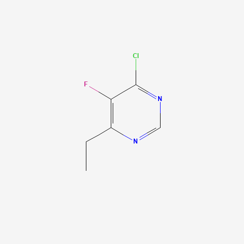 4-Chloro-6-ethyl-5-fluoropyrimidine (CAS: 137234-74-3) - Related Chemical Product