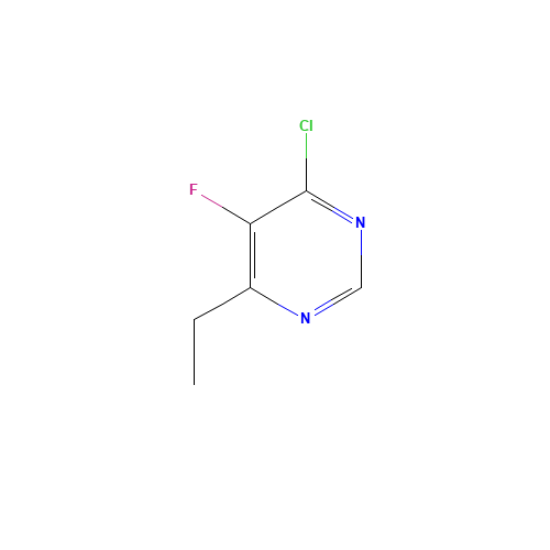 4-Chloro-6-ethyl-5-fluoropyrimidine (CAS: 137234-74-3) - Related Chemical Product