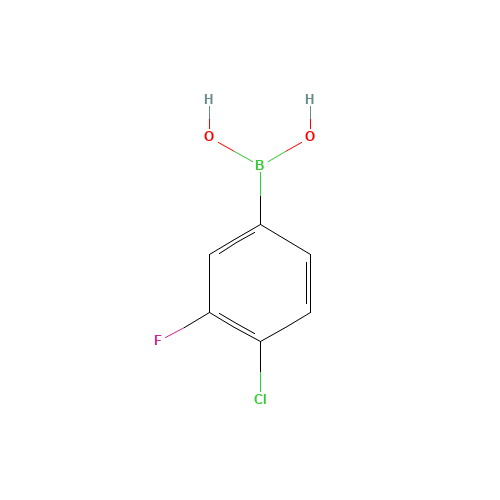 4-Chloro-3-fluorobenzeneboronic acid (CAS: 137504-86-0) - Related Chemical Product