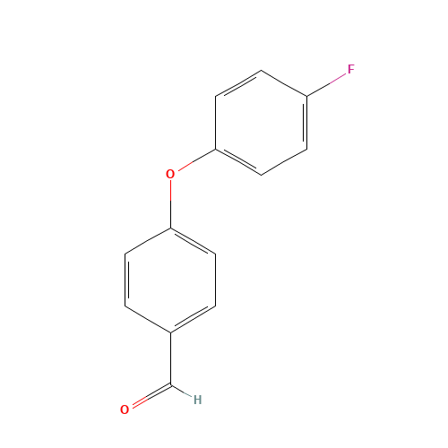 4-(4'-FLUOROPHENOXY)BENZALDEHYDE (CAS: 137736-06-2) - Related Chemical Product