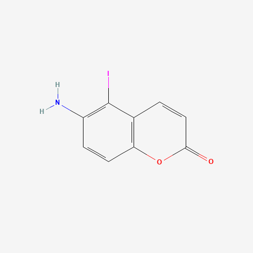5-IODO-6-AMINO-1,2-BENZOPYRONE (CAS: 137881-27-7) - Related Chemical Product
