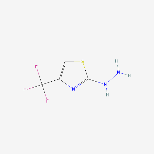 2-HYDRAZINO-4-(TRIFLUOROMETHYL)THIAZOLE (CAS: 137929-07-8) - Related Chemical Product