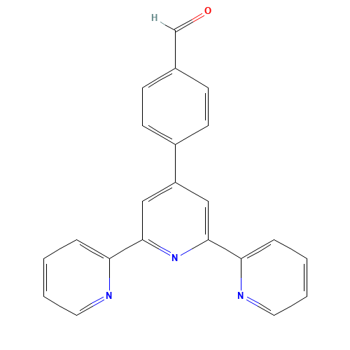 4-(2,2':6',2''-TERPYRIDIN-4'-YL)BENZALDEHYDE (CAS: 138253-30-2) - Related Chemical Product