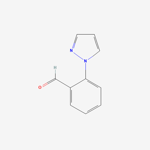 2-Pyrazol-1-yl-benzaldehyde (CAS: 138479-47-7) - Related Chemical Product