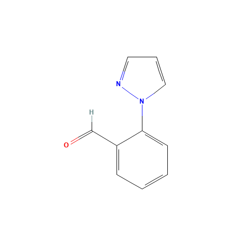 2-Pyrazol-1-yl-benzaldehyde (CAS: 138479-47-7) - Related Chemical Product
