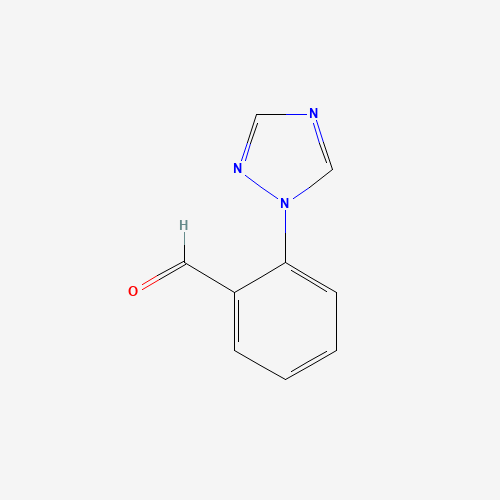 2-[1,2,4]TRIAZOL-1-YL-BENZALDEHYDE (CAS: 138479-53-5) - Related Chemical Product