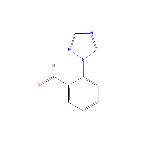 2-[1,2,4]TRIAZOL-1-YL-BENZALDEHYDE (CAS: 138479-53-5) - Related Chemical Product