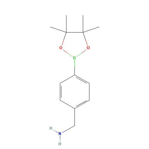 4-AMINOMETHYLPHENYLBORONIC ACID,PINACOL ESTER,HCL (CAS: 138500-88-6) - Related Chemical Product