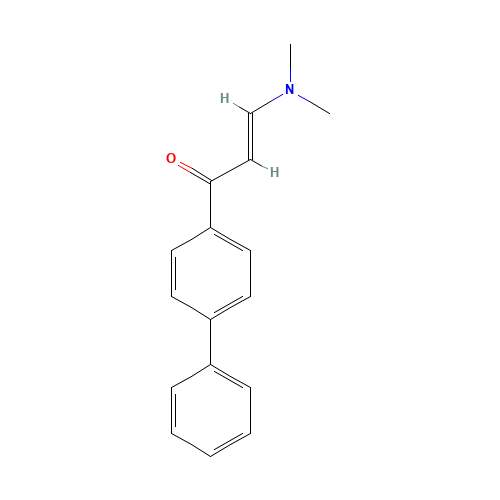 1-[1,1'-BIPHENYL]-4-YL-3-(DIMETHYLAMINO)-2-PROPEN-1-ONE (CAS: 138716-22-0) - Related Chemical Product