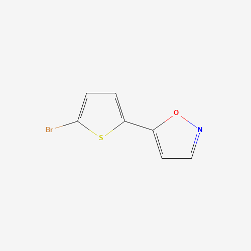 2-BROMO-5-(ISOXAZOL-5-YL)THIOPHENE (CAS: 138716-31-1) - Related Chemical Product