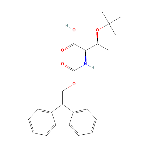 Fmoc-O-tert-butyl-D-threonine (CAS: 138797-71-4) - Related Chemical Product