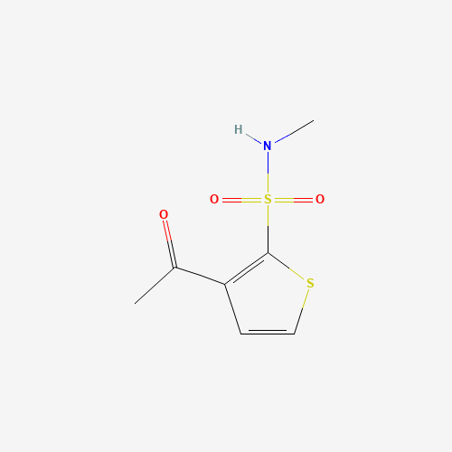3-ACETYL-2-(METHYLAMINOSULFONYL)THIOPHENE (CAS: 138891-01-7) - Related Chemical Product