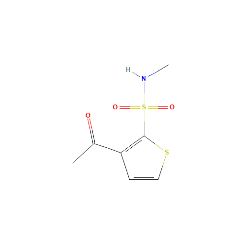 3-ACETYL-2-(METHYLAMINOSULFONYL)THIOPHENE (CAS: 138891-01-7) - Related Chemical Product