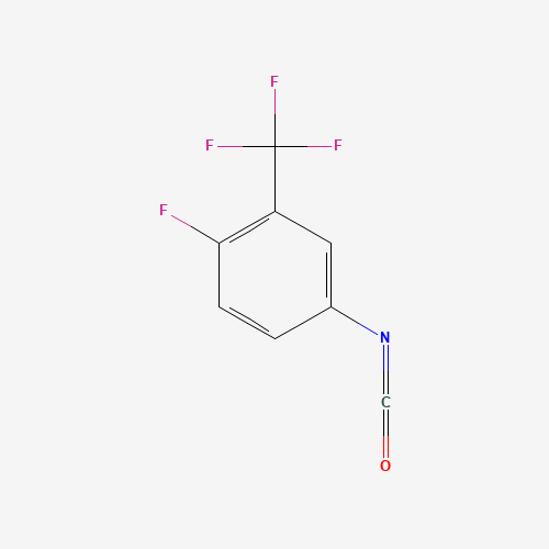 4-FLUORO-3-(TRIFLUOROMETHYL)PHENYL ISOCYANATE (CAS: 139057-86-6) - Related Chemical Product