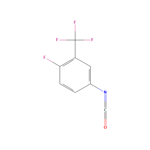 4-FLUORO-3-(TRIFLUOROMETHYL)PHENYL ISOCYANATE (CAS: 139057-86-6) - Related Chemical Product