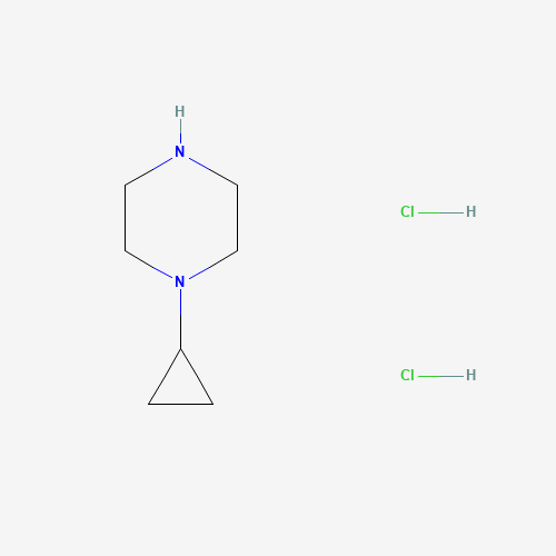 1-CYCLOPROPYLPIPERAZINE DIHYDROCHLORIDE (CAS: 139256-79-4) - Related Chemical Product