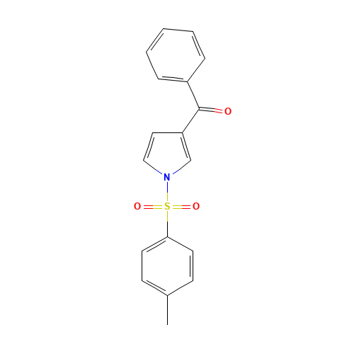 PHENYL-[1-(TOLUENE-4-SULFONYL)-1H-PYRROL-3-YL]-METHANONE (CAS: 139261-90-8) - Related Chemical Product