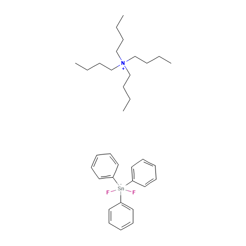 TETRABUTYLAMMONIUM DIFLUOROTRIPHENYLSTANNATE (CAS: 139353-88-1) - Related Chemical Product
