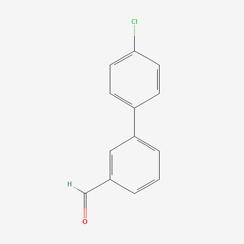 4'-CHLOROBIPHENYL-3-CARBALDEHYDE (CAS: 139502-80-0) - Related Chemical Product