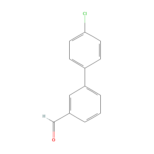 4'-CHLOROBIPHENYL-3-CARBALDEHYDE (CAS: 139502-80-0) - Related Chemical Product