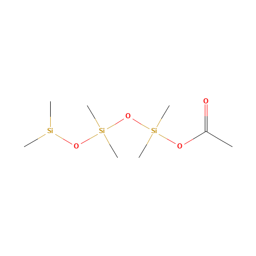 1-ACETOXY-1,1,3,3,5,5-HEXAMETHYLTRISILOXANE (CAS: 139722-91-1) - Related Chemical Product